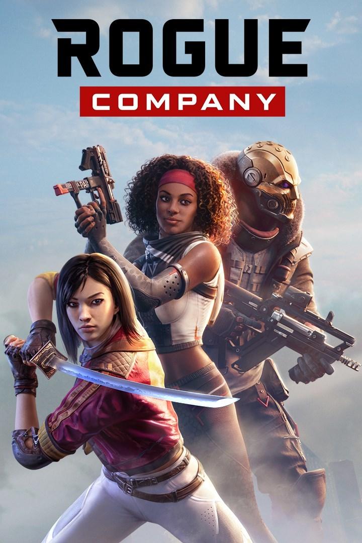 غلاف لعبة Rogue Company